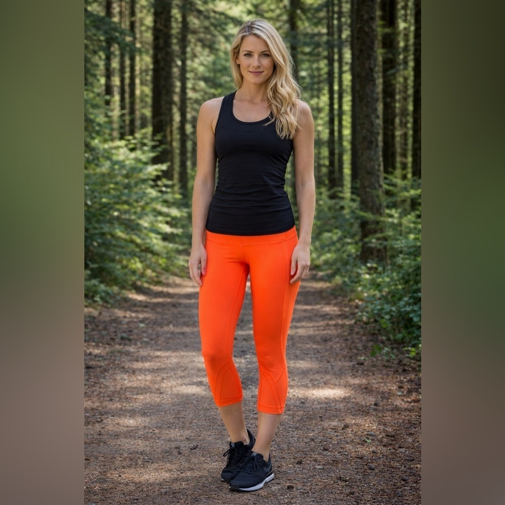 Lululemon Run: Inspire Crop II – Size 12